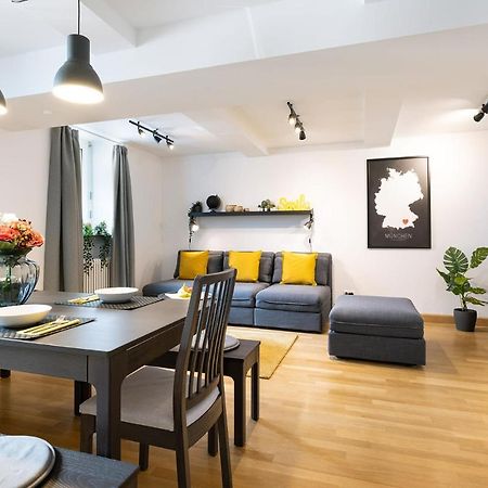 Marienplatz Apartment 2 Bedrooms Living Room Kitchen ミュンヘン エクステリア 写真