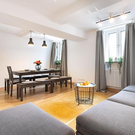 Marienplatz Apartment 2 Bedrooms Living Room Kitchen ミュンヘン エクステリア 写真