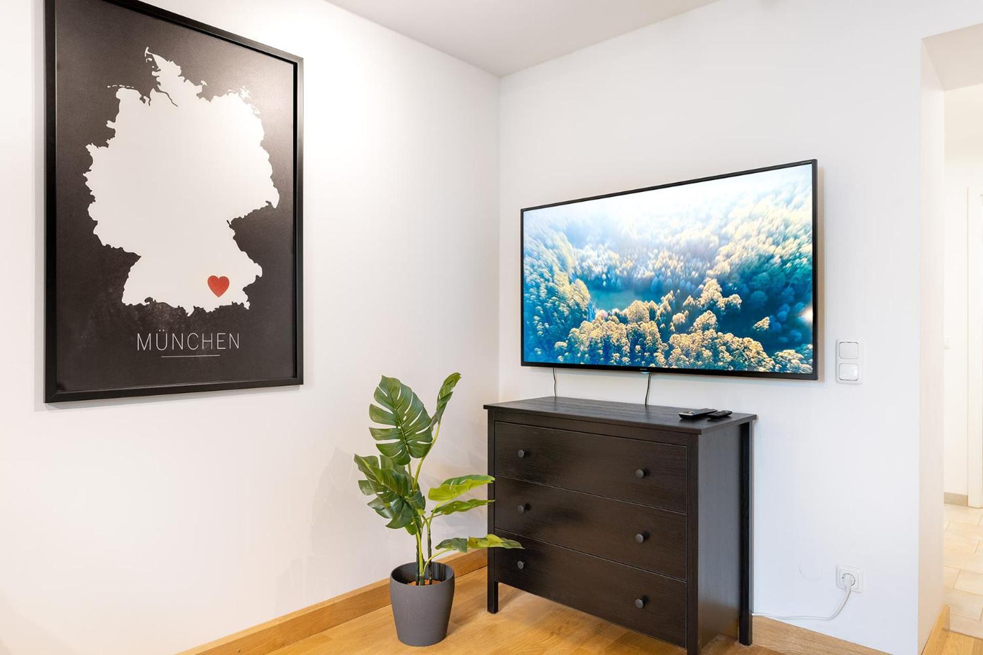 Marienplatz Apartment 2 Bedrooms Living Room Kitchen ミュンヘン エクステリア 写真