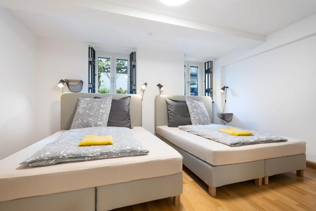 Marienplatz Apartment 2 Bedrooms Living Room Kitchen ミュンヘン エクステリア 写真