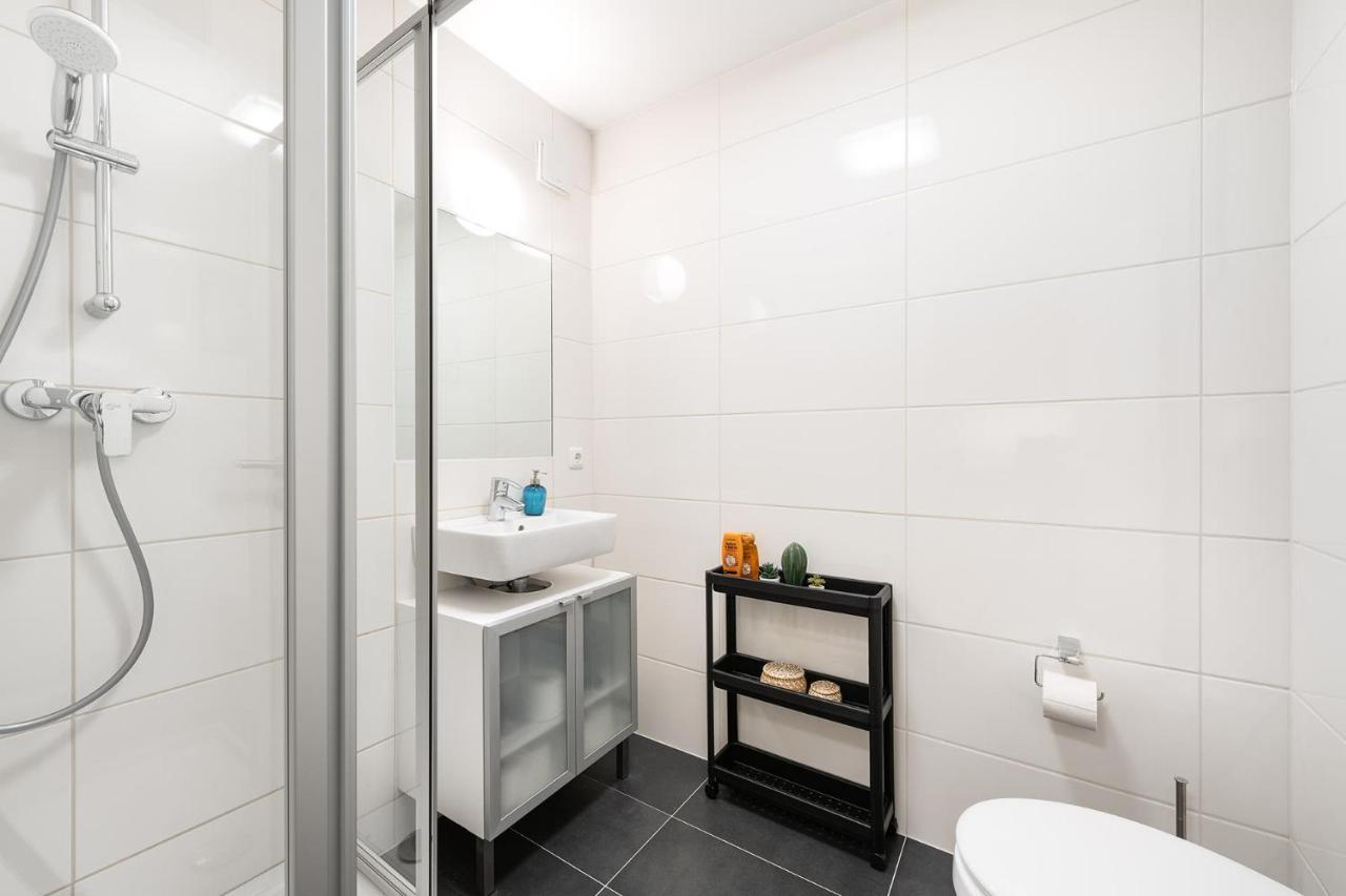 Marienplatz Apartment 2 Bedrooms Living Room Kitchen ミュンヘン エクステリア 写真