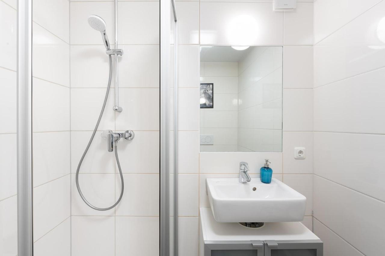 Marienplatz Apartment 2 Bedrooms Living Room Kitchen ミュンヘン エクステリア 写真