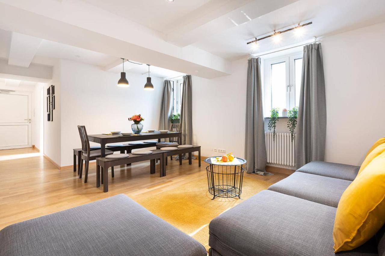 Marienplatz Apartment 2 Bedrooms Living Room Kitchen ミュンヘン エクステリア 写真