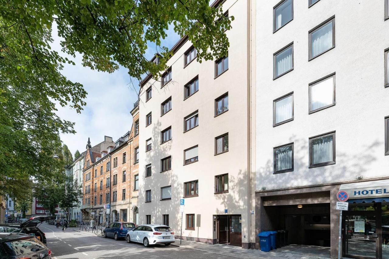 Marienplatz Apartment 2 Bedrooms Living Room Kitchen ミュンヘン エクステリア 写真