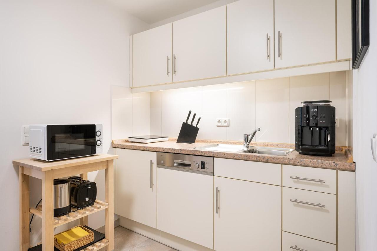 Marienplatz Apartment 2 Bedrooms Living Room Kitchen ミュンヘン エクステリア 写真