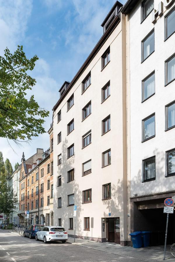 Marienplatz Apartment 2 Bedrooms Living Room Kitchen ミュンヘン エクステリア 写真