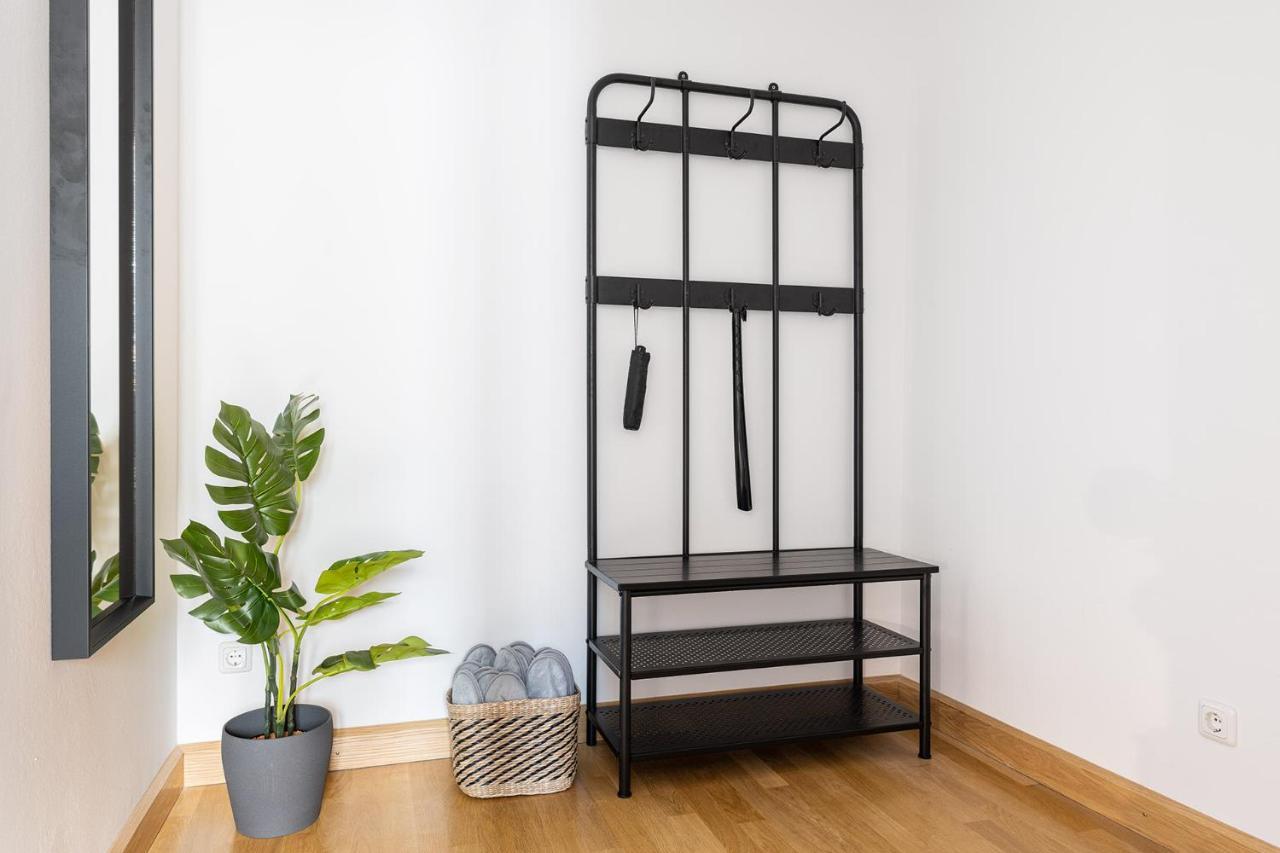 Marienplatz Apartment 2 Bedrooms Living Room Kitchen ミュンヘン エクステリア 写真