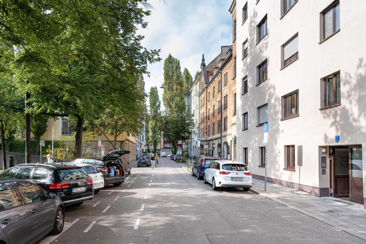Marienplatz Apartment 2 Bedrooms Living Room Kitchen ミュンヘン エクステリア 写真