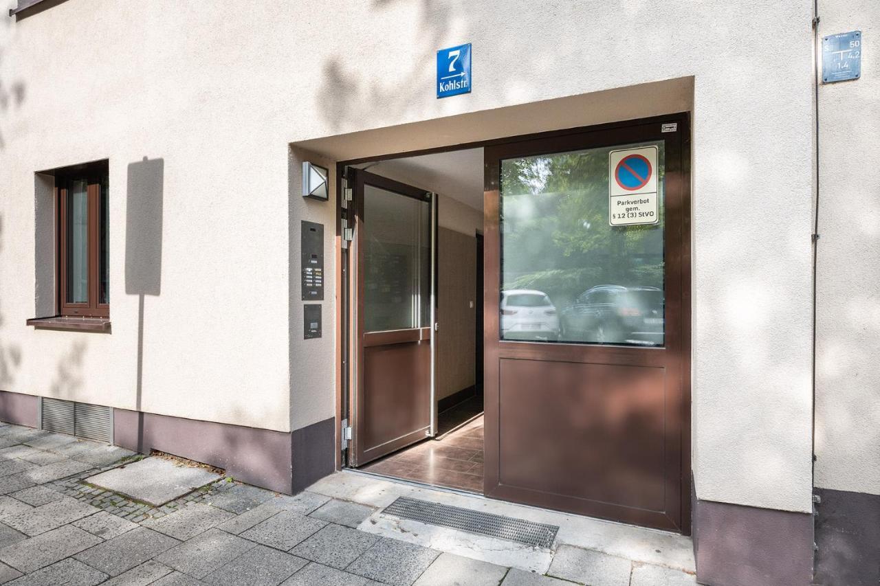 Marienplatz Apartment 2 Bedrooms Living Room Kitchen ミュンヘン エクステリア 写真